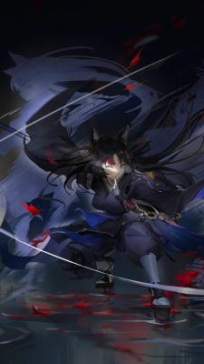 明日方舟，手机壁纸-萌图百科