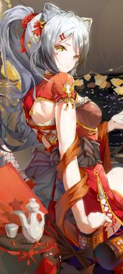 明日方舟，手机壁纸-萌图百科