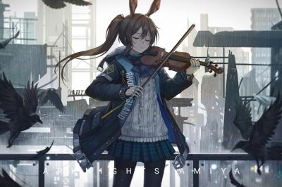 明日方舟，手机壁纸-萌图百科