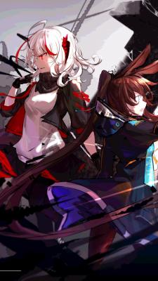 明日方舟，手机壁纸-萌图百科