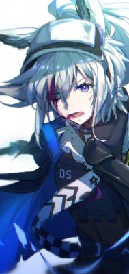 明日方舟，手机壁纸-萌图百科