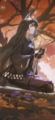 明日方舟，手机壁纸-萌图百科