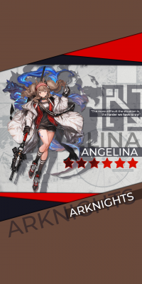 明日方舟，手机壁纸-萌图百科