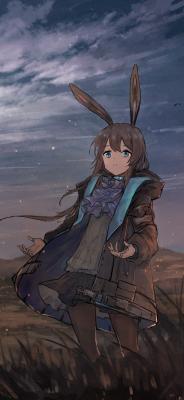 明日方舟，手机壁纸-萌图百科