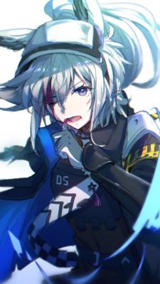 明日方舟，手机壁纸-萌图百科