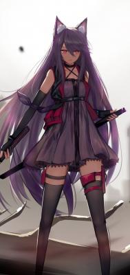 明日方舟，手机壁纸-萌图百科