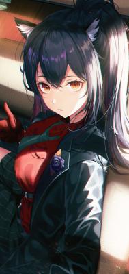 明日方舟，手机壁纸-萌图百科
