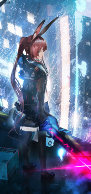 明日方舟，手机壁纸-萌图百科