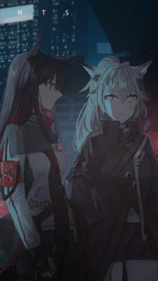 明日方舟，手机壁纸-萌图百科
