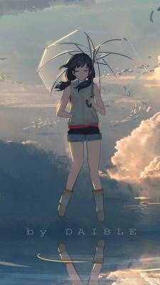 天气之子，动漫手机壁纸-萌图百科
