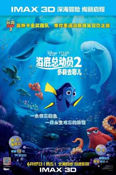 海底总动员2:多莉去哪儿 1080P下载 =-=-月宅酱的博客