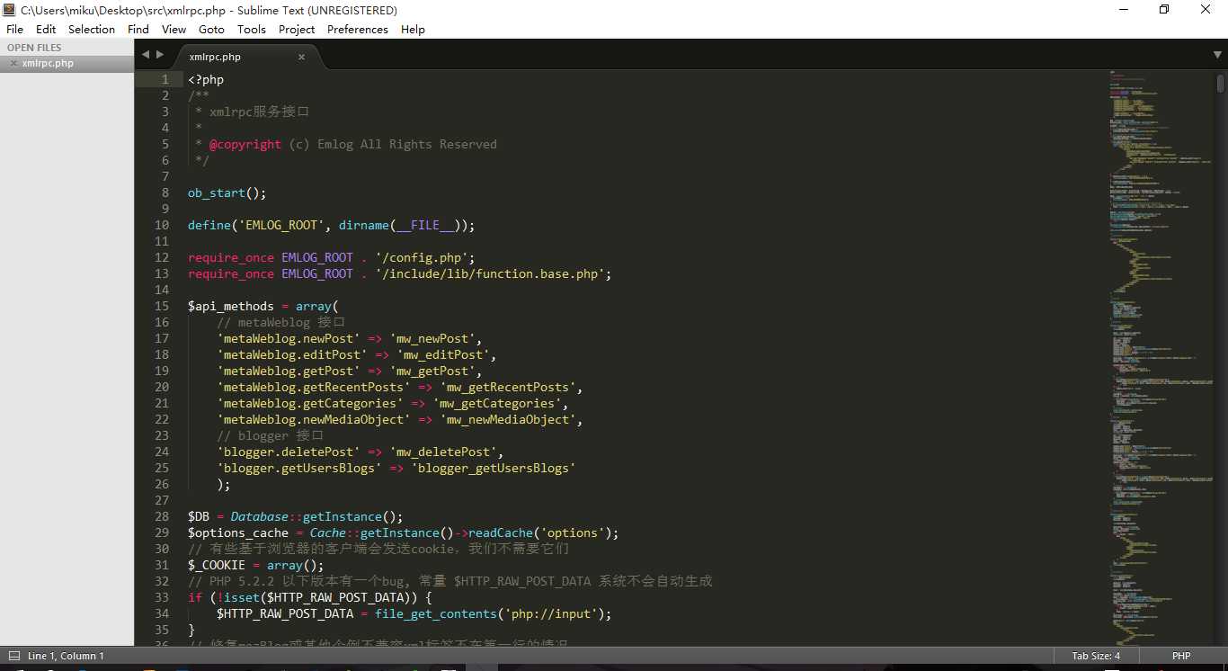{软件}sublime Text3，你的编程好助手-月宅酱的博客