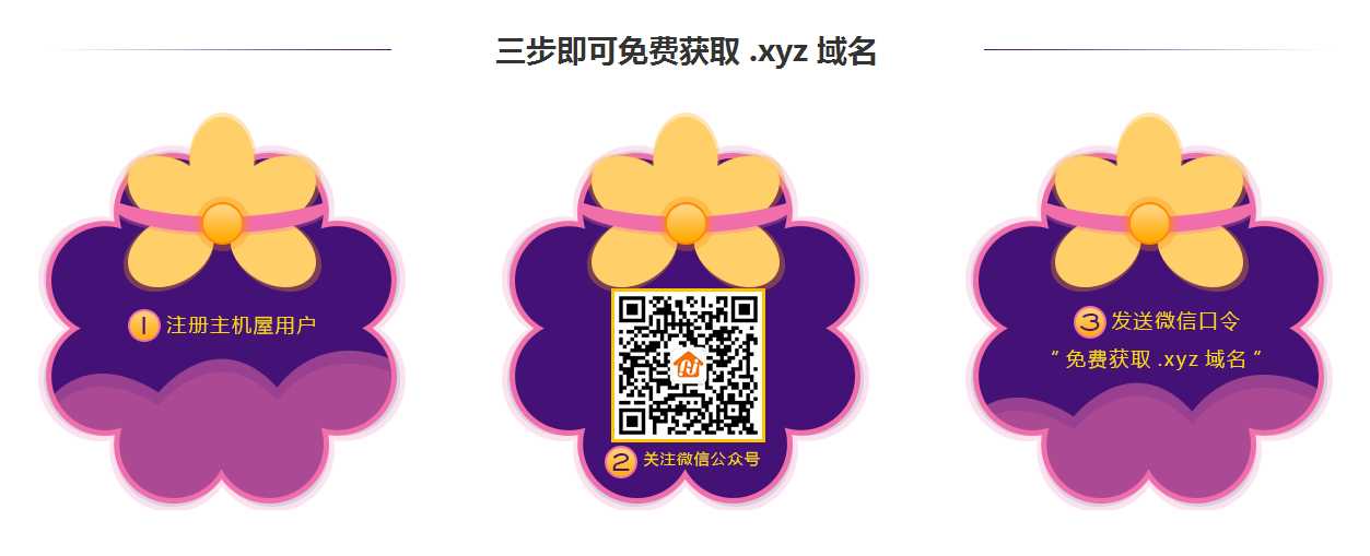 图片[2]-{干货}主机屋送域名-月宅酱的博客