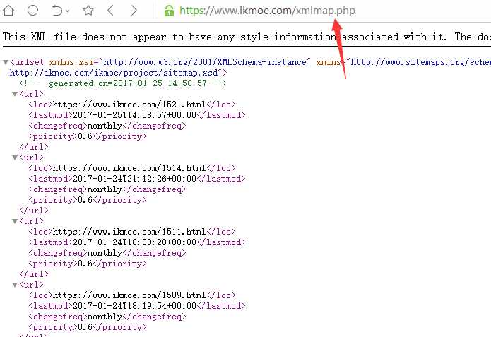 图片[5]-{教程}sitemap.php转xml喂爬虫-月宅酱的博客