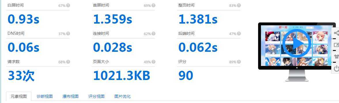 图片[6]-{干货}免费性能魔方CDN评测-使用感-月宅酱的博客