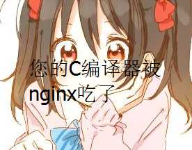 {教程}解决gcc++的Nothing to do问题与找不到C编译器-月宅酱的博客