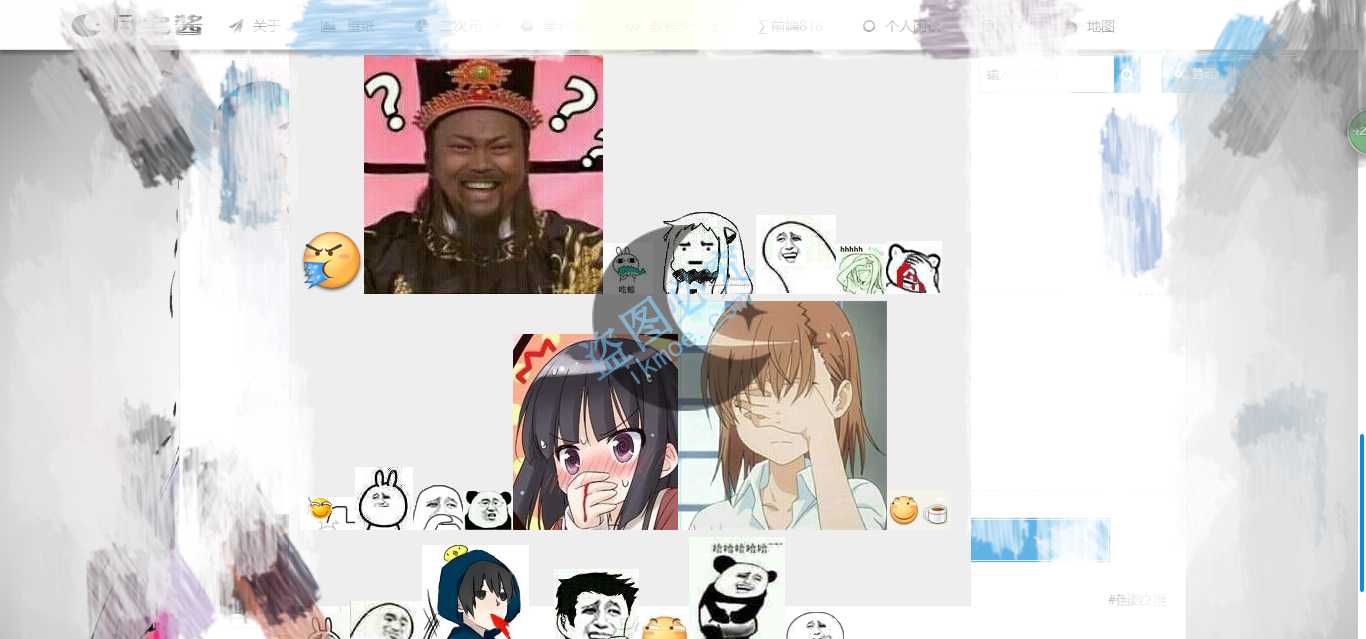 图片[2]-{鱼塘}新的表情框与表情图改造完毕-月宅酱的博客