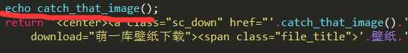 图片[6]-{教程}WP获取文章第一张图片链接地址-月宅酱的博客
