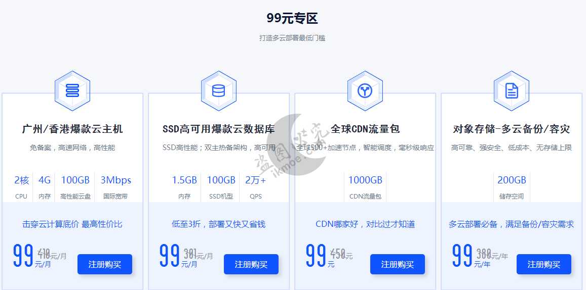 图片[2]-[干货]Ucloud巨优惠,99元一件通通带回家-月宅酱的博客