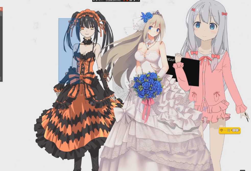 图片[3]-[软件]live2d wallpaper,把老婆拖出来~-月宅酱的博客