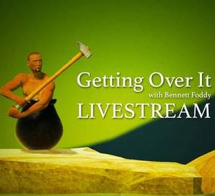 [游戏]Getting Over It火爆的“掘地求生”-月宅酱的博客
