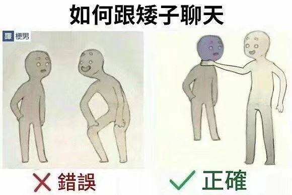 与矮子的正确聊天方式-月宅酱的博客