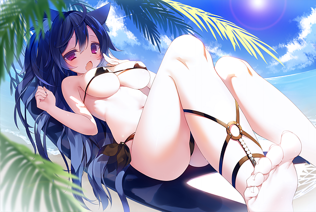 海边play-月宅酱的相册