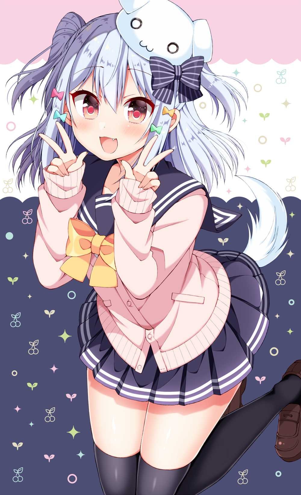 わんわん♡ダブルピース♡-月宅酱的相册