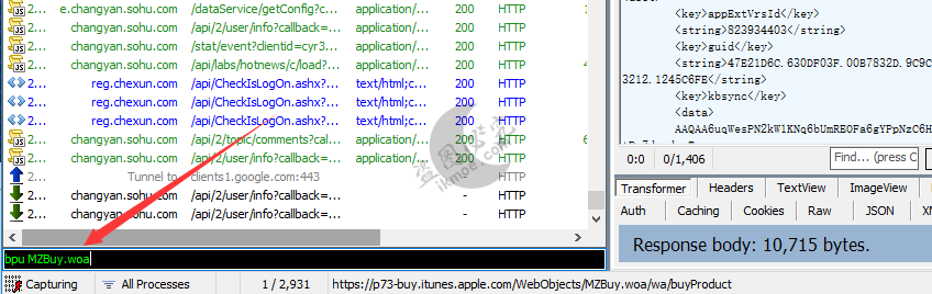 图片[8]-[教程]最新抓包IOS旧版本软件教程IOS7-8-9-10-11-月宅酱的博客