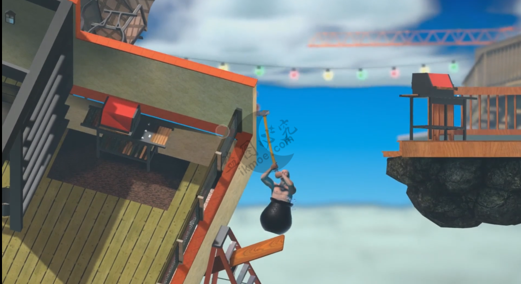 图片[4]-[游戏]Getting Over It火爆的“掘地求生”-月宅酱的博客