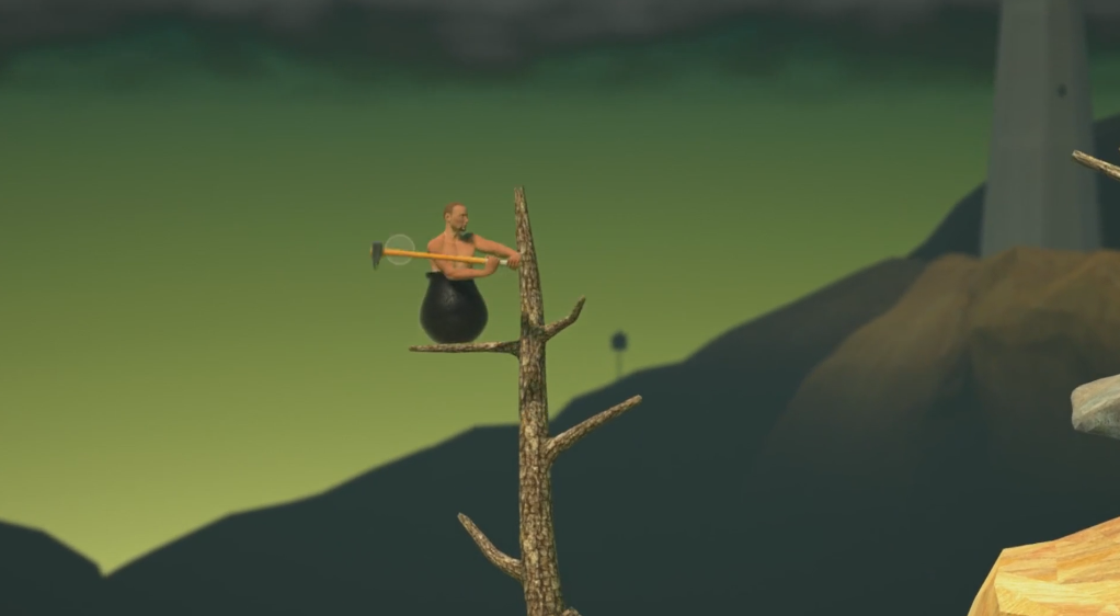 图片[2]-[游戏]Getting Over It火爆的“掘地求生”-月宅酱的博客
