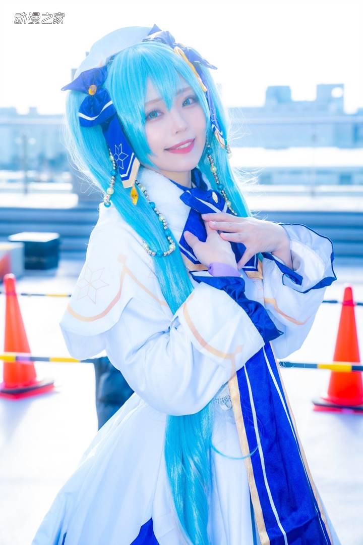 图片[16]-日本同人展C101妹子Cosplay照片-萌图墨兔