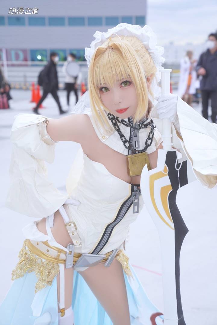 图片[10]-日本同人展C101妹子Cosplay照片-萌图墨兔