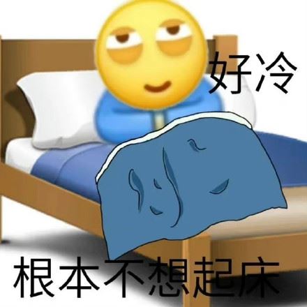 天冷必备表情包 ​-萌图百科