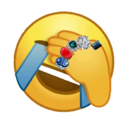 Emoji捂脸哭笑不得，高调炫富-壁次元