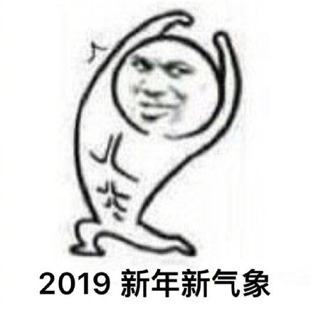 2019，新年新气象-萌图百科