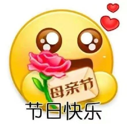 母亲节表情包 快发给妈妈吧-壁次元