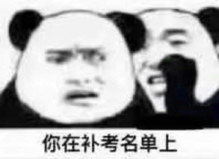 你在补考名单上，你在重修名单上……天惹！敲可怕！-壁次元