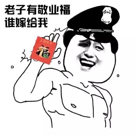 曾经的敬业福-壁次元