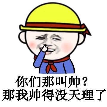 我不就是长得帅一点嘛，你嫉妒啥？（小学生）-萌图百科