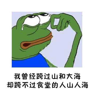 要开学了，又要开始面对食堂的问题了-壁次元