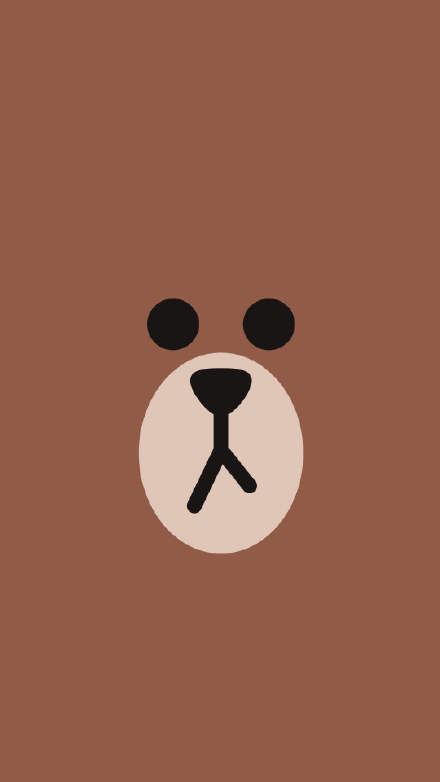 LINE FRIENDS 布朗熊 可妮兔 沙莉鸡 壁纸 ​-萌图百科