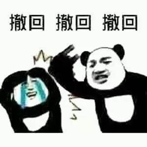 送给那些爱撤回消息的人！-萌图百科