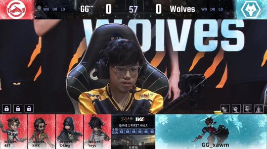 第五人格IVL：成都Wolves_ChoAi时空之影完美控场拿下四抓，助力队伍拿下比赛胜利！-萌图百科