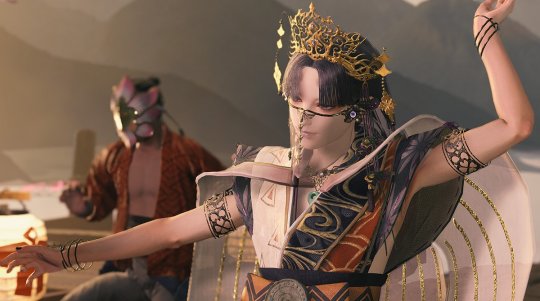 游戏博主爆料《祇：女神之道》PS4/PS5版容量公开 将在7月17日下载-萌图百科