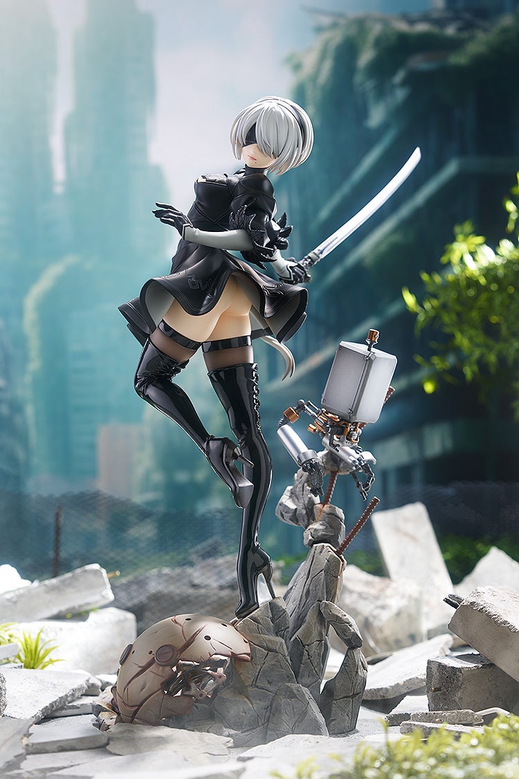 《NieR:Automata Ver1.1a》2B手办开始预约-萌图百科