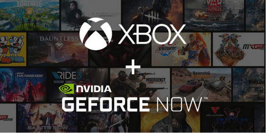 Xbox发布公告：将正式集成英伟达 GeForce Now 云游戏功能-萌图百科