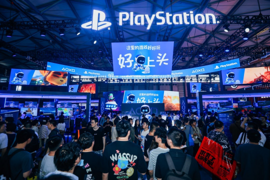 PlayStation精彩亮相ChinaJoy 2024，携近30款PS5游戏引爆玩家热情-萌图百科