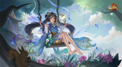 《三国杀名将传》新汉将流萤张星彩于耀夜登场-萌图百科