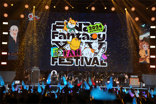 《最终幻想14》FANFEST 2024品牌赞助齐发，光明熊小白联动新品上线！-萌图百科